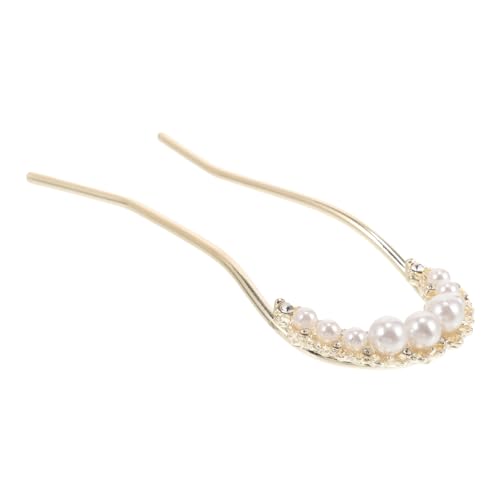 PAMINGONO Elegante U-förmige Haarnadel Haargabel Neue Chignon Pin Haarschmuck Im Chinesischen Stil Für Frauen von PAMINGONO