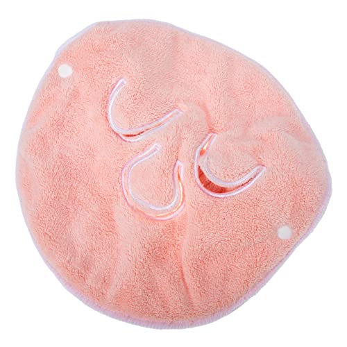 PAMINGONO Gesichtspflege Handtuch Korallenvlies Weich Und Saugfähig Für Spa Und Zuhause Damen Gesichtsmaske Handtuch Wiederverwendbar Mit Drei Löchern von PAMINGONO