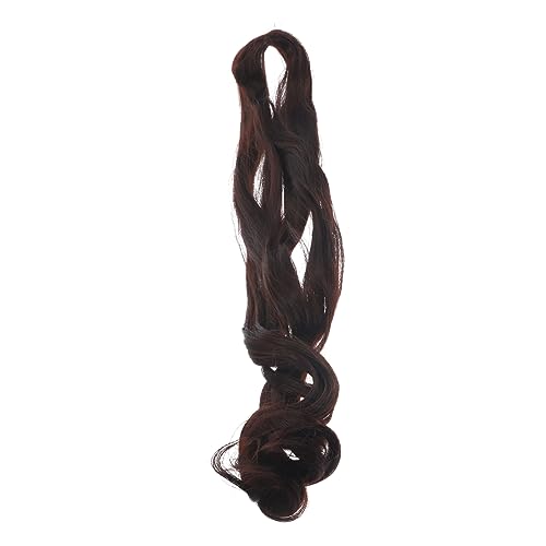 PAMINGONO Curly Braiding Hair Extensions Französische Lockenperücke Für Frauen Und Mädchen Synthetisches Haar Komfortabel Und Hautfreundlich Für Partys Und Besondere Anlässe von PAMINGONO