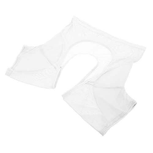 PAMINGONO Damen Schweißweste Mit Achselpolstern Atmungsaktive Und Schweißfeste Unterwäsche Für Sommer Und Sport Hautfreundliches Nylonmaterial Schweißabsorbierende Weste Für Teenager von PAMINGONO