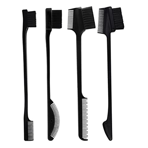 PAMINGONO Doppelköpfige Augenbrauenbürste 4 Stück Tragbare Multifunktionale Augenbrauenkämme Make up Werkzeuge Für Damen Und Augenbrauen Styling Für Zuhause Und Salon PAMINGONO Doppelköpfige Augenbrauenbürste 4 Stück Tragbare Multifunktionale Augenbrauenkämme Make up Werkzeuge Für Damen Und Augenbrauen Styling Für Zuhause Und Salon von PAMINGONO