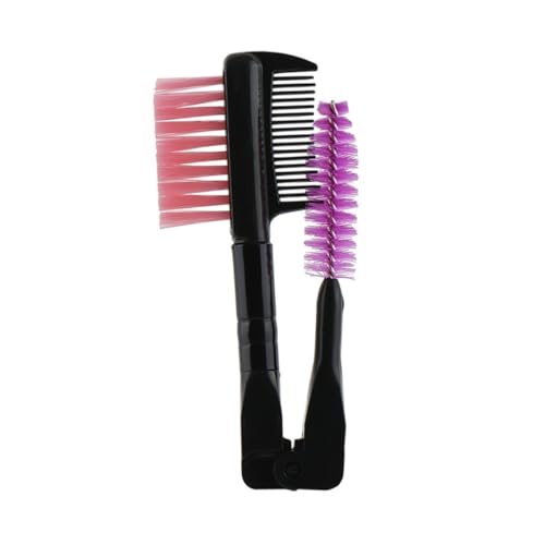 PAMINGONO Make-up-pinsel-set Lidschattenpinsel Mascara-pinsel Doppelseitig Augenbrauenpinsel Beauty-pinsel-werkzeug Leichte Holzgriffe Zufällige Farbe von PAMINGONO