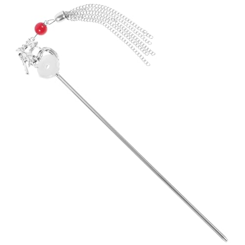 PAMINGONO Drachen-haarschmuck Chinesische Haarstäbe Essstäbchen-design Haarnadel Für Frauen Metall Haarstab Antik Vintage von PAMINGONO