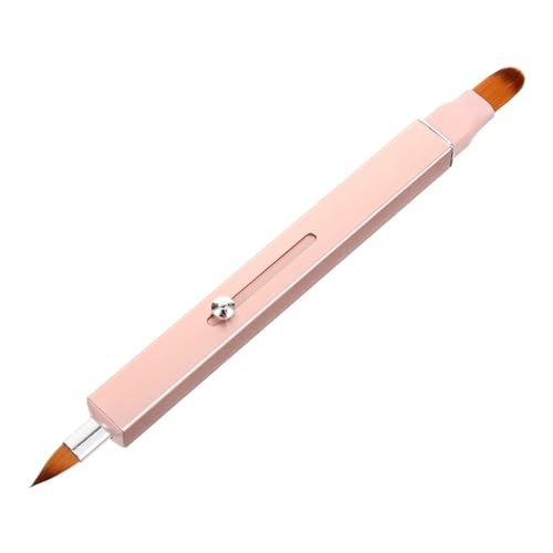 PAMINGONO Dual-ended Lip Brush Mit Retractable Design Perfekter Lip Gloss Und Lippenstift Tragbar Und Ergonomisch Für Präzise Anwendung Von Lippenpflege Und Make-up von PAMINGONO