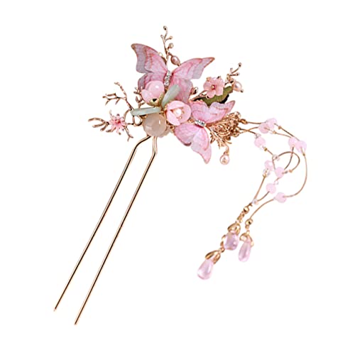 PAMINGONO 1stück Antike Haarnadel Mit Quaste Vintage Haarstab Für Damen Retro Haarschmuck Für Hochzeiten Cosplay Und Partys Eleganter Haaraccessoire Für Einen Stilvollen Look von PAMINGONO