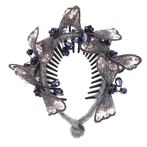 PAMINGONO 1stück Kristall Haarspange Mit Strass Große Haarnadel Für Hochzeiten Partys Und Alltagsanlässe Langlebig Und Bequem Handgefertigter Haarschmuck Für Damen Für Besondere von PAMINGONO