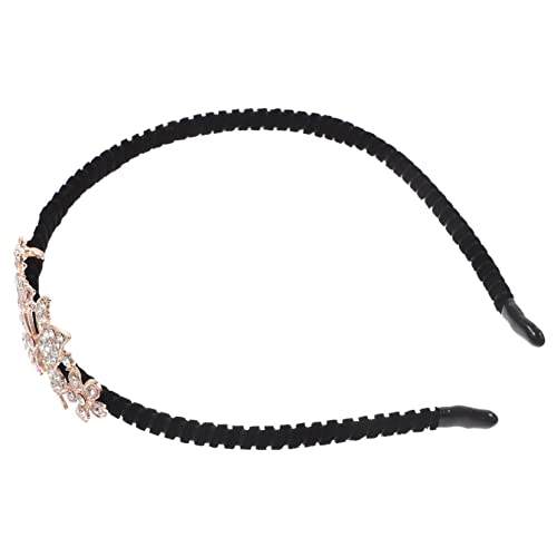 PAMINGONO Elegantes Rutschfestes Haarschmuck stirnband mit Strasssteinen Bequemes Elastisches Haarband für Damen und Mädchen Dekoratives Accessoire für Party Festtage und Alltag PAMINGONO Elegantes Rutschfestes Haarschmuck stirnband mit Strasssteinen Bequemes Elastisches Haarband für Damen und Mädchen Dekoratives Accessoire für Party Festtage und Alltag von PAMINGONO