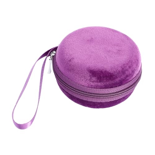 PAMINGONO Fächer Ätherische Öle Aufbewahrungstasche aus Strapazierfähigem Material Organizer für Fläschchen Kompakt und Tragbar für Reisen Schutz und Einfache Handhabung Unterwegs von PAMINGONO