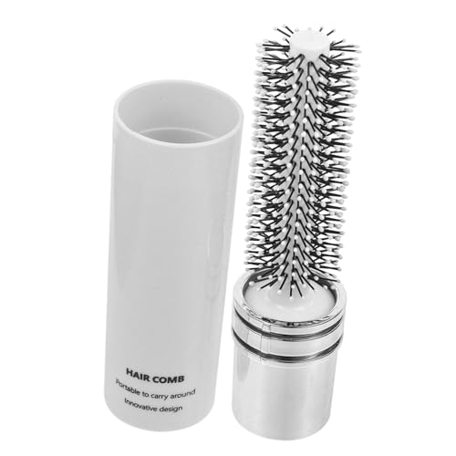 PAMINGONO Haarbürste mit Ergonomischem Griff für Damen und Herren Tragbarer Haarrollkamm Stylingbürste für Dickes Kurzes Haar PAMINGONO Haarbürste mit Ergonomischem Griff für Damen und Herren Tragbarer Haarrollkamm Stylingbürste für Dickes Kurzes Haar von PAMINGONO