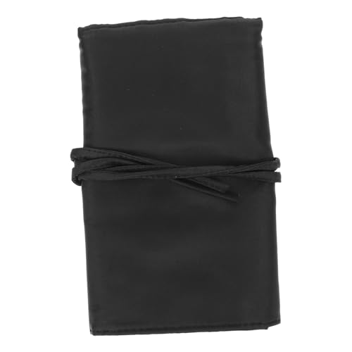 PAMINGONO Faltbare Make-up-Tasche Pinsel-Organizer Aufrollbare Reise-Kosmetiktasche Für Anfänger Künstler Studenten Nylon-pinselhalter-etui von PAMINGONO