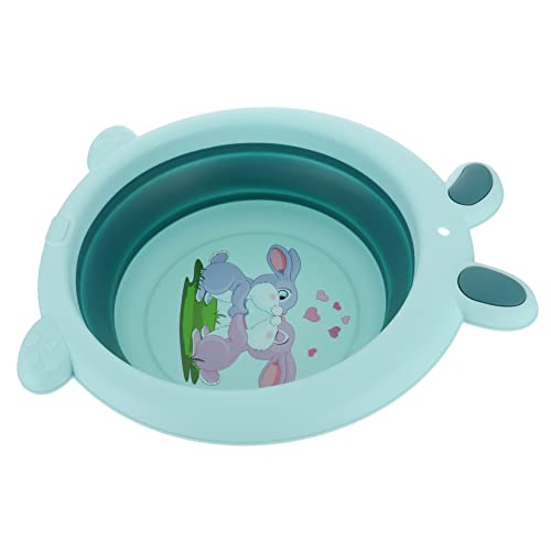 PAMINGONO Klappwaschbecken Für Tragbares Faltbares Becken Kleines Klappbares Waschbecken Für Outdoor Reise-klappbecken Für Wasser von PAMINGONO