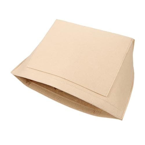 PAMINGONO Filz Kosmetiktasche Organizer Für Damenhandtaschen Geldbeuteleinsatz Aus Filz Für Kleine Handtaschen Tascheneinsatz Zum Organisieren Von Schlüsseln Und Geldbörsen von PAMINGONO