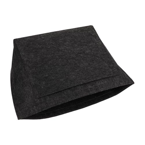 PAMINGONO Felt Purse Organizer Für Damen Großes Tiefgraues Make-up Innenfutter Vielseitiger Taschenorganizer Für Kosmetik Schlüssel Und Persönliche Gegenstände Für Handtaschen Und von PAMINGONO