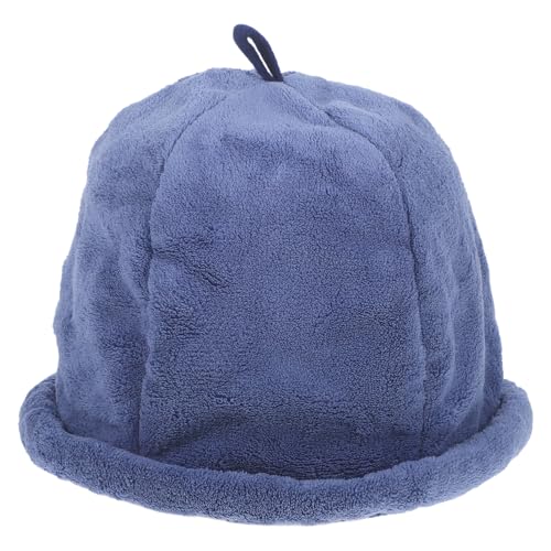 PAMINGONO Saunahut Aus Filz Von Coral Fleece Badehut Für Männer Und Frauen Saunaraum-zubehör Atmungsaktive Löcher von PAMINGONO