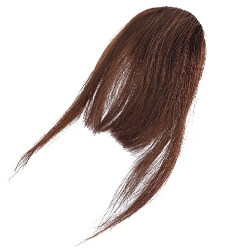 PAMINGONO Fluffy Haarfransen Frauen Haarverlängerung Natürliche Voluminö Clip Q90 Hellbraun Ideal Für Stylishe Looks Und Einfache Handhabung PAMINGONO Fluffy Haarfransen Frauen Haarverlängerung Natürliche Voluminö Clip Q90 Hellbraun Ideal Für Stylishe Looks Und Einfache Handhabung von PAMINGONO