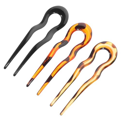 PAMINGONO Retro-haarnadel-set 3-teilig Gabeln Französische Haarnadeln Für Frauen Dutt-stick-nadeln Für Hochsteckfrisuren von PAMINGONO