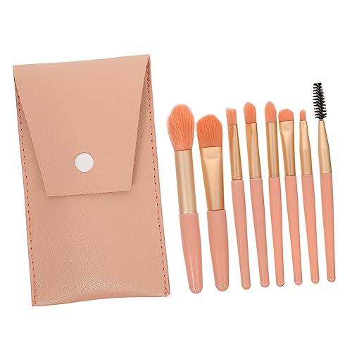 PAMINGONO Frauen Make-up Pinsel Set 8-stück Mini Make-up Werkzeuge Für Täglichen Oder Reisen Rouge Lidschatten Lose von PAMINGONO