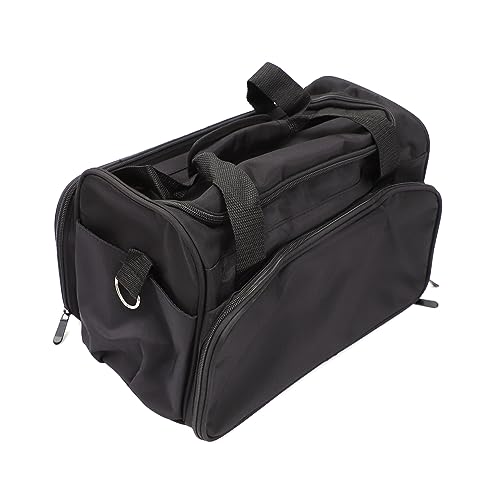 PAMINGONO Friseurtasche Große Kapazität Makeup Tool Aufbewahrung Kosmetiktasche Schultertasche Für Friseurin Stylist Salon Werkzeug Organizer von PAMINGONO