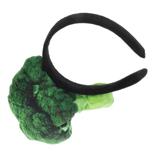PAMINGONO Haarband Für Damen Gemüsemotiv Stirnband Für Party Und Festival Lustiger Kopfschmuck Für Erwachsene Und Teenager von PAMINGONO