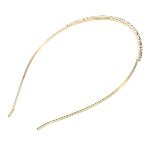 PAMINGONO Elegantes Strass-stirnband Für Damen Hochzeit Brautschmuck von PAMINGONO