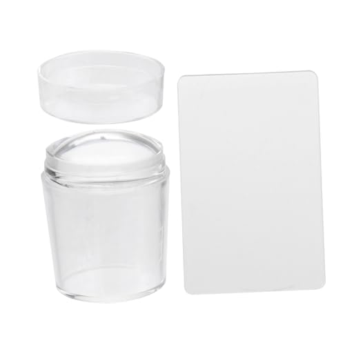 PAMINGONO Chunky Jelly Stempel Für Nagelkunst Transparente Silikon-nagel-stamping-tools Für Kreative Nail Art Designs Einfaches Übertragen Von Mustern Nägel von PAMINGONO