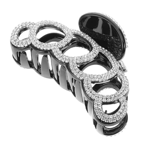 PAMINGONO Große Haarklammern Mit Strasssteinen Glamourö Haarspangen Für Damen Starke Haarclips Für Dickes Haar Haaraccessoires Für Frauen Und ädchen Eleganter Haarschmuck von PAMINGONO