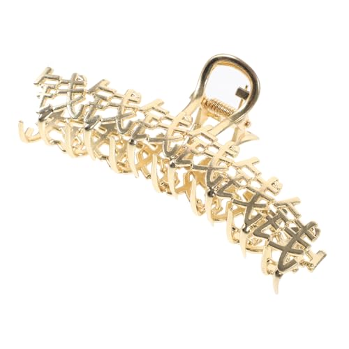 PAMINGONO Süße Haarspange für Frauen Großer Clip Dickes Haar Dekorative Haarspange Im Hinterkopf Modischer Hai von PAMINGONO