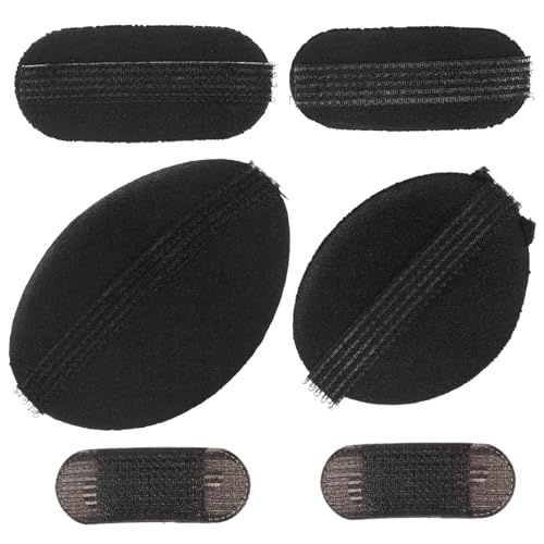 PAMINGONO Haar Volumen Clips Teiliges Haarkissen Oberkopf Haarstyling Zubehör für Damen Volumen Boost Haarbasis Clips für Ponytail Locken Frisuren Alltag und Party PAMINGONO Haar Volumen Clips Teiliges Haarkissen Oberkopf Haarstyling Zubehör für Damen Volumen Boost Haarbasis Clips für Ponytail Locken Frisuren Alltag und Party von PAMINGONO