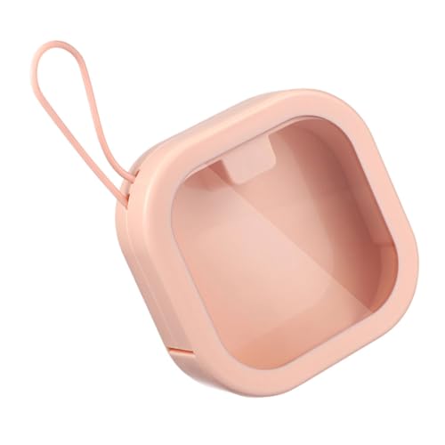 PAMINGONO Haarbandhalterbox Haarspangen-Organizer Haarspangen-Organizer Für Mädchen Haargummi-Organizer-Box Abs- Und TPE-Material PAMINGONO Haarbandhalterbox Haarspangen-Organizer Haarspangen-Organizer Für Mädchen Haargummi-Organizer-Box Abs- Und TPE-Material von PAMINGONO