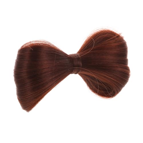 PAMINGONO Haarbun-extensions Für Frauen Dekorative Haarspange Mit Schleifen-design Realistische Haarstücke Für Hochsteckfrisuren Für Partys Hochzeiten Und Alltag von PAMINGONO