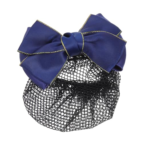 PAMINGONO Haarnadel Haarnetze für Frauen Ballett Haarnetz Brötchenhalter Netz goldene Haarspangen Friseurzubehör Haarknotennetz für Bankangestellte Haarknotennetz für Krankenschwester Stoff von PAMINGONO