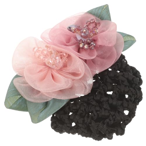 PAMINGONO Haarknotenhalter für Damenhaar Haarnetz für Damen Haarnetze für Damen Haarnetz für Mädchen Haar-accessoires für Teenager-mädchen von PAMINGONO