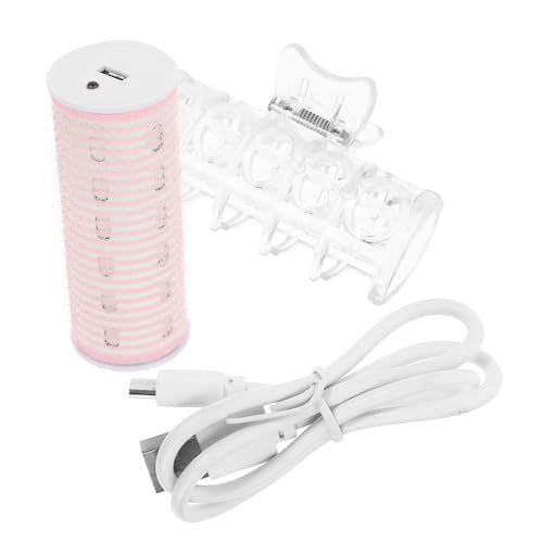 PAMINGONO Haarroller Mit Usb-aufladung Bang-lockenwickler Automatische Heizung Lockenwickler Für Frauen Geeignet Für Trockenes Und Nasses Haar Leicht Und Tragbar von PAMINGONO