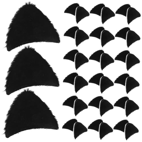PAMINGONO Haarschmuck Für 40 Stück Ohrschmuck Haarspange Ohrdekor Frauen Haarnadeldekor Mädchen Haarspangen Katzenohren PAMINGONO Haarschmuck Für 40 Stück Ohrschmuck Haarspange Ohrdekor Frauen Haarnadeldekor Mädchen Haarspangen Katzenohren von PAMINGONO