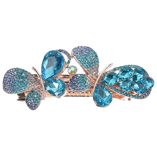 PAMINGONO Strass Haarspange Mode Metall Haarnadel Für Frauen Mädchen Haarspange Hochzeit Braut Accessoire von PAMINGONO