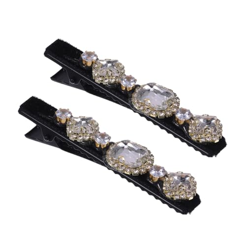 PAMINGONO Haarspangen-set Haarspangen Haarspange Für Damen Mit Strass Verziert Haarspangen Zum Abteilen von PAMINGONO