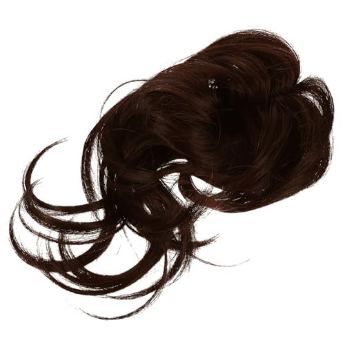 PAMINGONO Haarverlängerungen für Frauen Clip-in-Extensions Krallenclip Volumizer Pferdeschwanz-Bommeln bequemer Kieferclip Haarteil von PAMINGONO