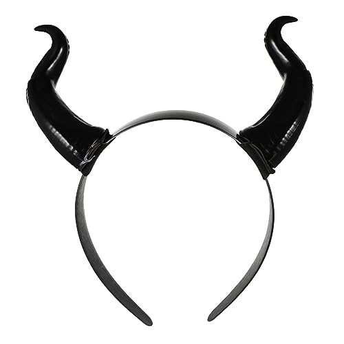 PAMINGONO Haarband in Kostümparty-form Vintage-gothic-haar-accessoires für Halloween Cosplay und Kleiderpartys von PAMINGONO