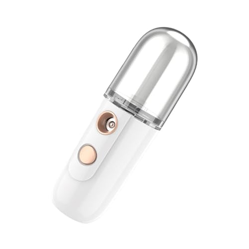 PAMINGONO Handheld Nano Gesichtsdampfer Für Frauen Home Office Auto Verwendung Gesichtssprüher Luftbefeuchter von PAMINGONO