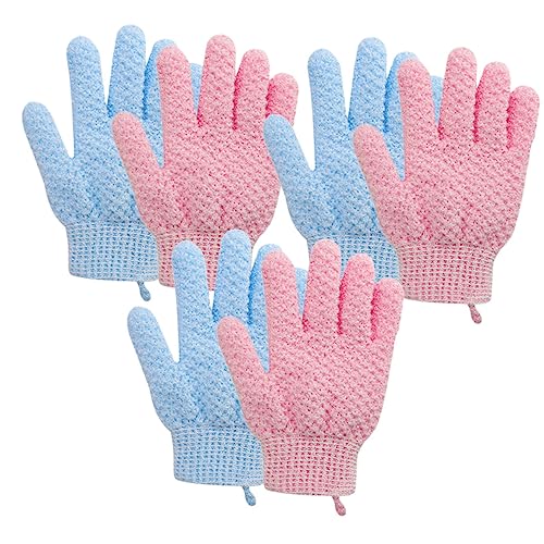 PAMINGONO Bequeme Badetuchhandschuhe Schrubberhandschuhe Peeling-duschhandschuhe Für Männer Und Frauen von PAMINGONO