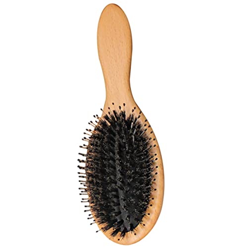 PAMINGONO Holz-haarbürste Mit Eberborsten Für Frauen Massagekamm Mit Kopfhautmasseur Für Langes Und Kurzes Haar Langlebig Und Tragbar Erleichtert Das Entwirren Und Styling PAMINGONO Holz-haarbürste Mit Eberborsten Für Frauen Massagekamm Mit Kopfhautmasseur Für Langes Und Kurzes Haar Langlebig Und Tragbar Erleichtert Das Entwirren Und Styling von PAMINGONO