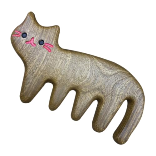 PAMINGONO Holz-kopfhautkamm Entwirrer Haarkamm Für Männer En-kopfhaut-massage-tool Breiter Zahn Holz-haarkamm PAMINGONO Holz-kopfhautkamm Entwirrer Haarkamm Für Männer En-kopfhaut-massage-tool Breiter Zahn Holz-haarkamm von PAMINGONO