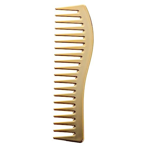 PAMINGONO Wide Tooth Comb Für Männer Strapazierfähiger Haarkamm Aus Abs Mit Breiten Zähnen Für Salon Und Alltagstyling Sanft Zu Haar Und Kopfhaut von PAMINGONO