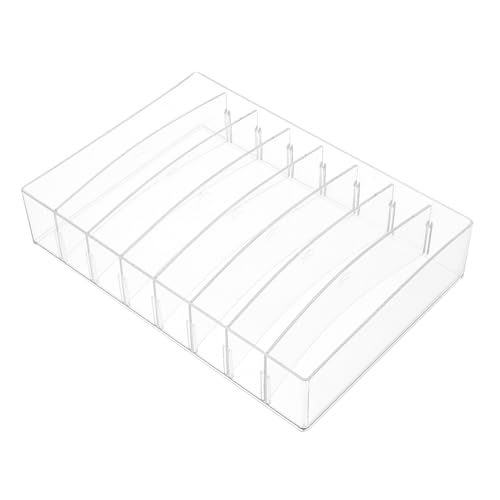 PAMINGONO Kunststoff Make-up Organizer Desktop Make-up Lagerung Box Tabletop Make-up Organizer von PAMINGONO