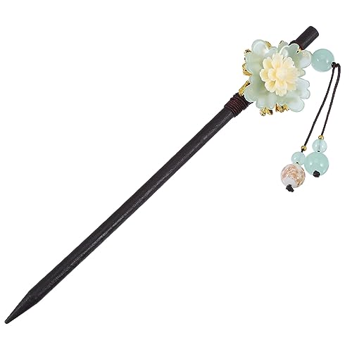 PAMINGONO Klassische Chinesische Haarnadel Aus Retro Haarschmuck Handgefertigter Haarstab Traditionelles Cosplay-accessoire Für Damen Und Herren Elegantes Haar-accessoire Für Feste Und von PAMINGONO