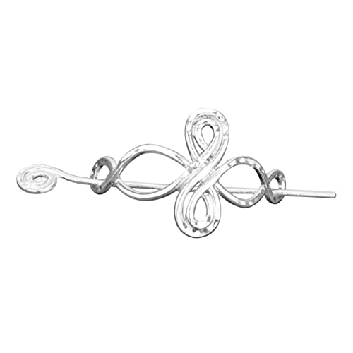 PAMINGONO Knoten Haarnadel Für Frauen Kreative Bobby Pin Retro Haarclip Haarschmuck Für Damen Haaraccessoire Zur Frisurdekoration von PAMINGONO