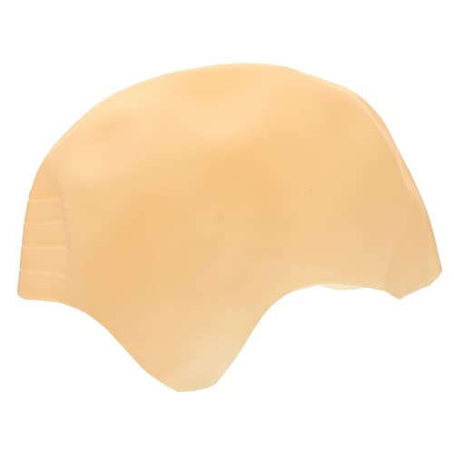 PAMINGONO Halloween Glatzenperücke Kostüm Silikon Glatzenkappe Für Erwachsene Glatzenkappe Für Make-up Und Cosplay von PAMINGONO