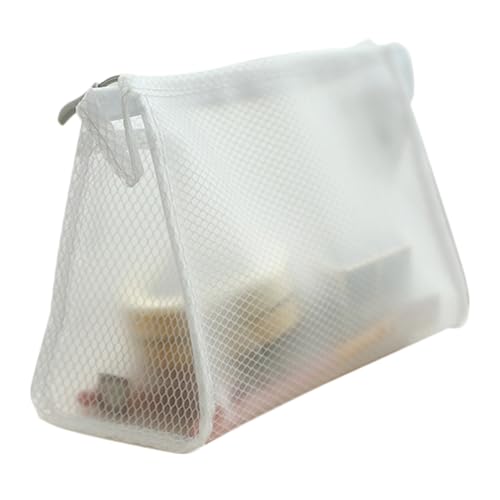 PAMINGONO Kosmetik- Und Make-up-netztasche Mit Reißverschluss Eva-kulturtasche Tragbarer Reise-Organizer Netztasche Für Damen Und Herren von PAMINGONO