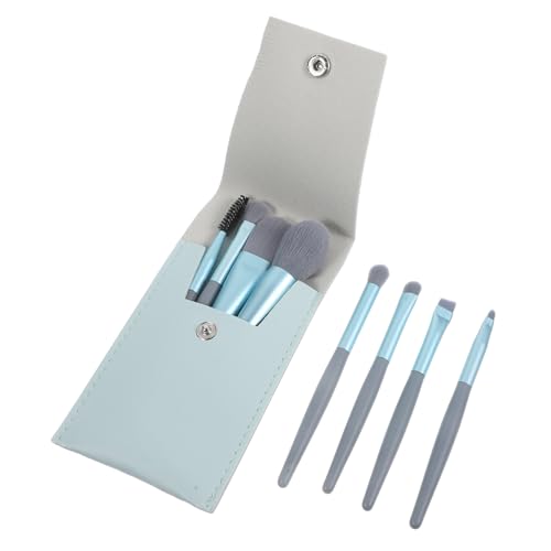 PAMINGONO Kosmetikpinsel-set Mit Reise-tasche Lidschattenpinsel Für Damen Make-up-tool Kompakt Und Tragbar Geeignet Für Unterwegs Mit Weichen Borsten Für Nahtlosen Auftrag Vielseitig von PAMINGONO