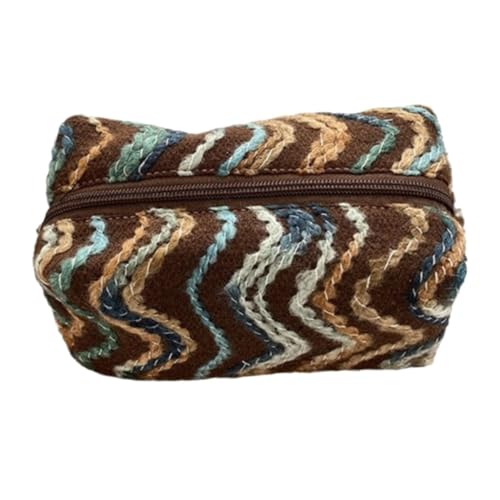 PAMINGONO Reise-Make-up-Tasche Für Damen Tragbare Kosmetiktasche Mit Viel Stauraum Leicht Zu Reinigen Organisieren Für Reisen Und Alltag Aus Strapazierfähigem Material von PAMINGONO